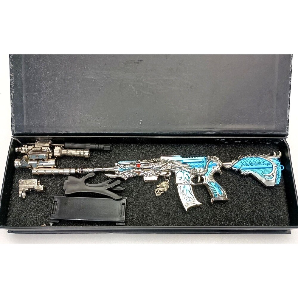 PUBG Elite Weapon Set Collection Gift Box Perfect for Gaming Enthusiasts - M416